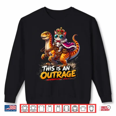 Sweatshirt Princess Cat Donut Gold Womens Mens Shirt