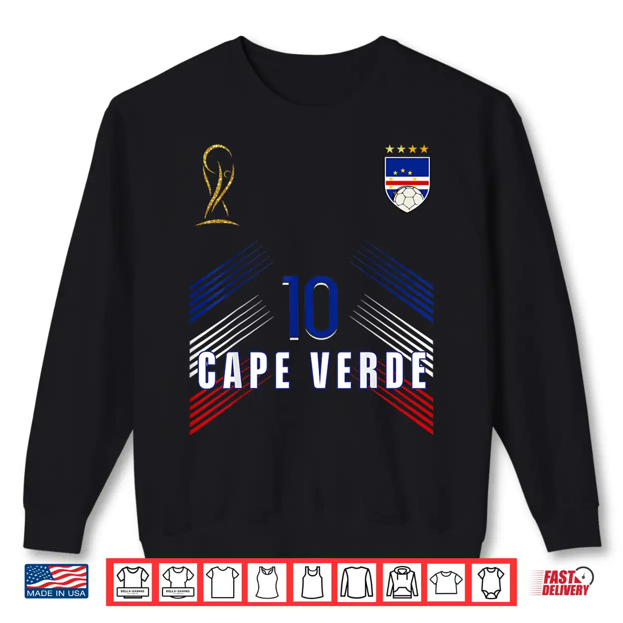 Retro Cape Verde Flag Cape Verdean Pride Lovers Shirt Retro Cape Verde Flag Cape Verdean Pride Lovers Shirt