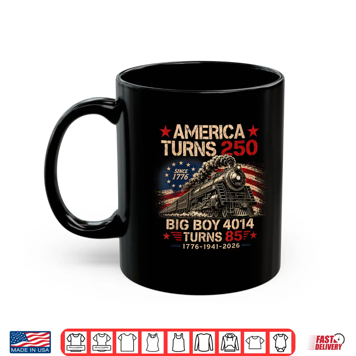 Big Boy 4014 Train America Turns 250 Years For Men Women Shirt Big Boy 4014 Train America Turns 250 Years For Men Women Shirt