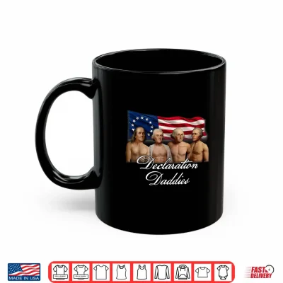 1776 America Declaration Daddies Joke Shirt 3 Mug 1776 America Declaration Daddies Joke Shirt