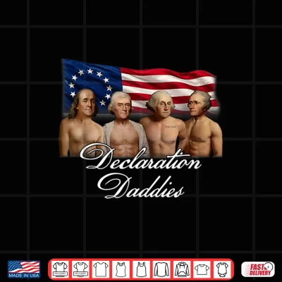1776 America Declaration Daddies Joke Shirt 4 Design 1776 America Declaration Daddies Joke Shirt