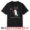 Flight Was Never An Option Rockhopper Penguin Knife Meme Shirt