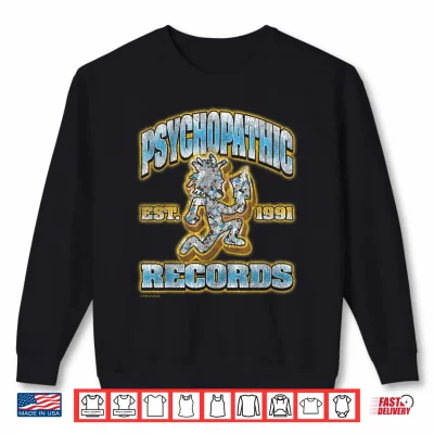 Icp Psychopathic Records Diamond Hatchetman 1991 Music Shirt 2 Sweatshirt ICP Psychopathic Records Diamond Hatchetman 1991 Music Shirt