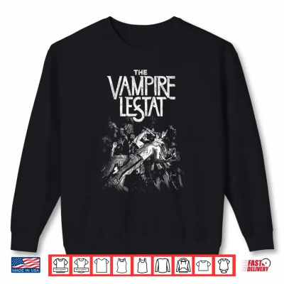 Sweatshirt The Vampire Lestat Lestat Crowd Surf Shirt