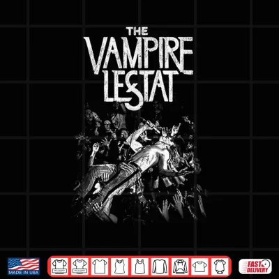 Design The Vampire Lestat Lestat Crowd Surf Shirt