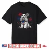 Cocker Spaniel America’S 250Th Patriotic Fireworks Animal Shirt