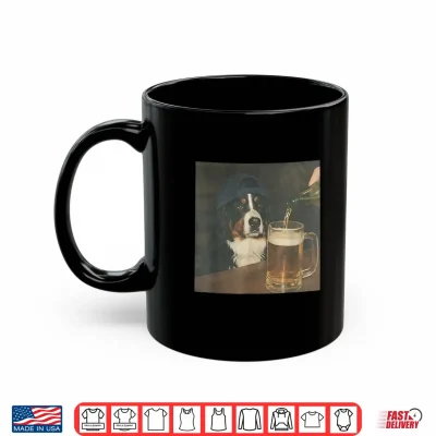 Bernese Mountain Dog Drinking Beer Shirt 3 Mug Bernese Mountain Dog Drinking Beer Shirt