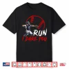 Run Steal I Dare You Humor Baseball Catcher Vintage Shirt