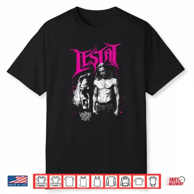 The Vampire Lestat Lestat Homage Shirt