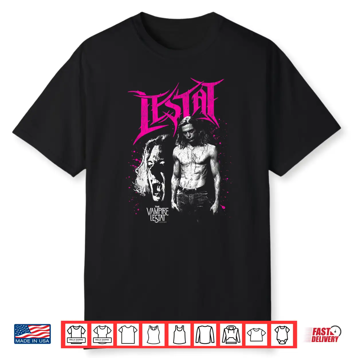 The Vampire Lestat Lestat Homage Shirt The Vampire Lestat Lestat Homage Shirt