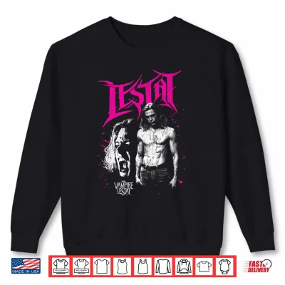 The Vampire Lestat Lestat Homage Shirt 2 Sweatshirt The Vampire Lestat Lestat Homage Shirt