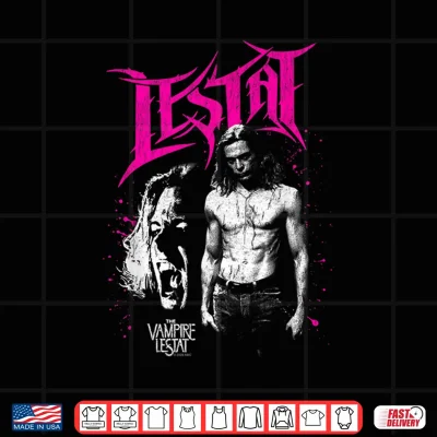 The Vampire Lestat Lestat Homage Shirt 4 Design The Vampire Lestat Lestat Homage Shirt