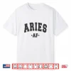 Aries Astrology Zodiac Sign Decorations Shirt