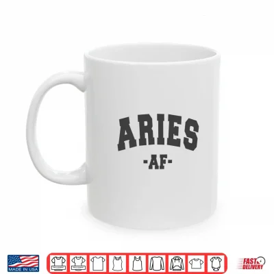 Mug ARIES ASTROLOGY ZODIAC SIGN DECORATIONS Shirt