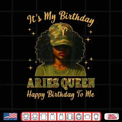Aries Afro Women Camo Cap Black Queen Zodiac Birthday Shirt 4 Design Aries Afro Women Camo Cap Black Queen Zodiac Birthday Shirt