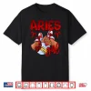 Aries Girl Birthday Women Sneakers Zodiac Sign Bday Shirt