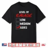 Aries Zodiac Birthday Gift Bday Celebrants Shirt
