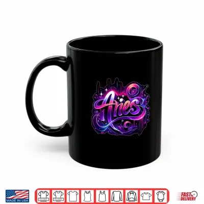 Mug Aries Zodiac Sign Astrology Shirt Aries Birthday Shirt