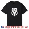 Blackcraft Zodiac Signs Aries Skull Constellation Fire Witch Shirt