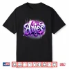 Pink & Purple Aries Zodiac Star Sign Shirt