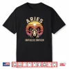 Vintage Aries Horoscope Astrology And Zodiac Clothing Shirt