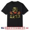 Aries Queen Black Woman With Cap Camo Afro Girl Zodiac Shirt
