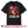 Aries Queen I Don’T Get Older I Level Up Birthday Queen Shirt