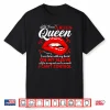 Aries Queen Zodiac Red Lip Birthday Graphic Men Women Shirt