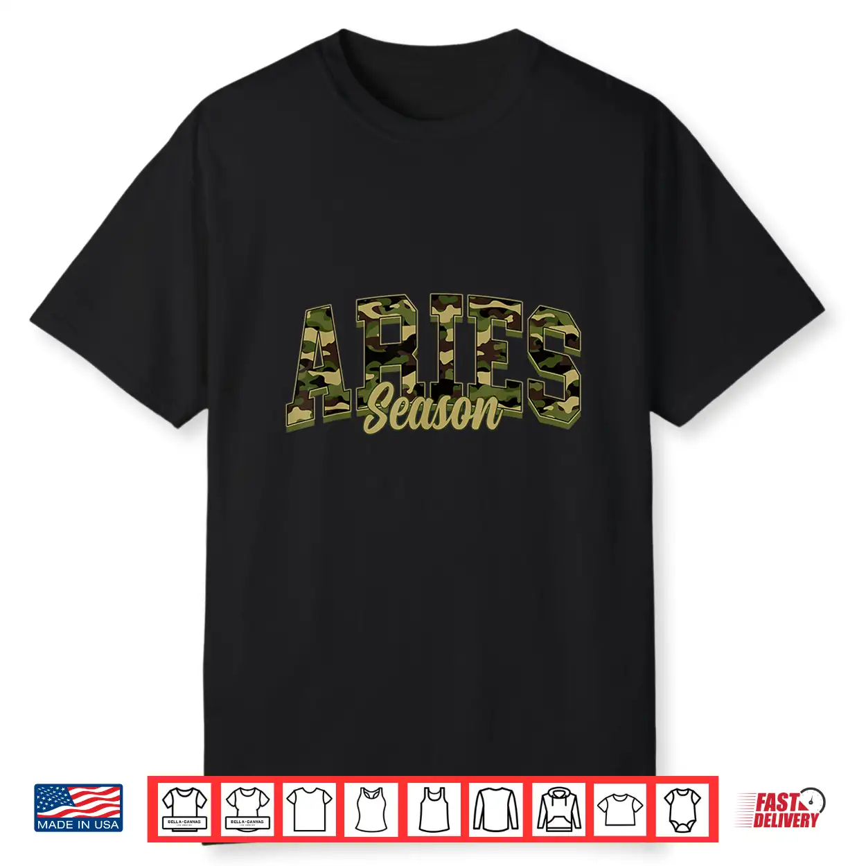 Aries Season Camo Camouflage Birthday Zodiac Shirt Aries Season Camo Camouflage Birthday Zodiac Shirt