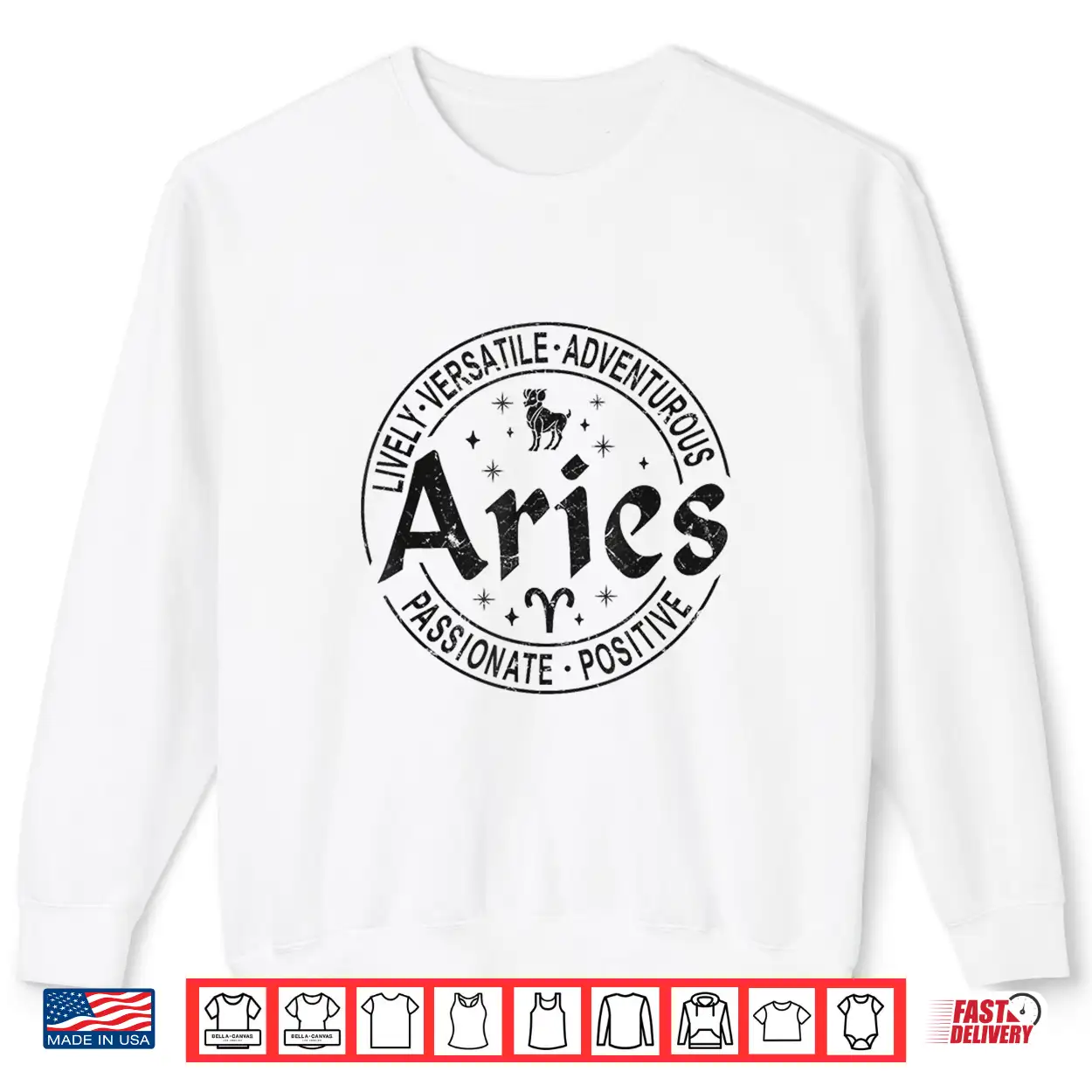 Aries Virtues Vintage Style Zodiac Design Aries Shirt Aries Virtues Vintage Style Zodiac Design Aries Shirt