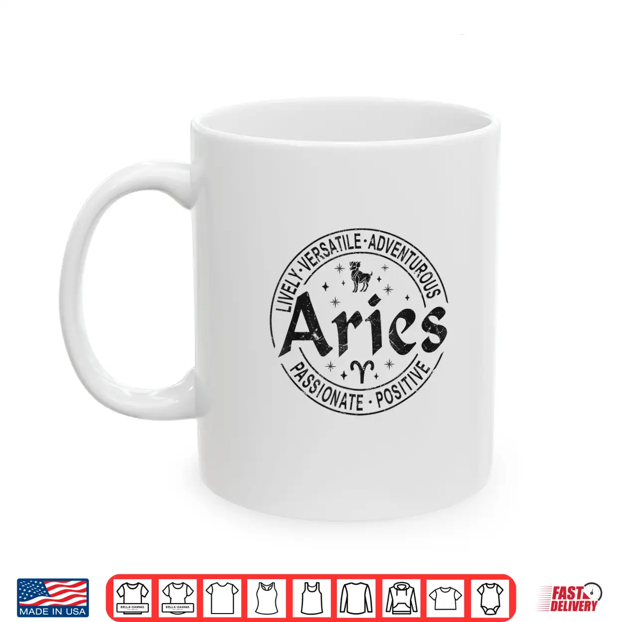 Aries Virtues Vintage Style Zodiac Design Aries Shirt Aries Virtues Vintage Style Zodiac Design Aries Shirt