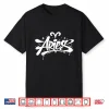 Aries Zodiac Graffiti Handstyle Astrology Star Sign Shirt