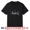 Aries Zodiac Sign Horoscope Astrology Symbol Shirt