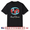 Aries And Cancer Couple Zodiac Relationship Horoscope Shirt