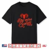 Big Aries Energy Confident Fearless Aries Zodiac Sign Quotes Shirt