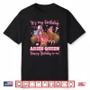 It’S My Birthday Aries Queen Women High Heels Sneakers Nails Shirt