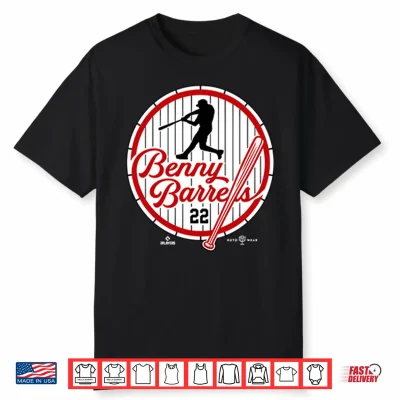 Benny Barrels Ben Rice Shirt