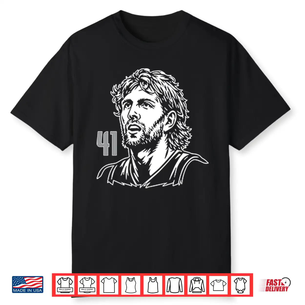 Dirk Nowitzki Shirt Dirk Nowitzki Shirt