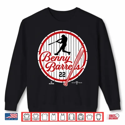 Sweatshirt Benny Barrels Ben Rice Shirt