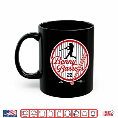 Mug Benny Barrels Ben Rice Shirt
