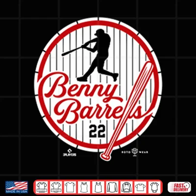 Design Benny Barrels Ben Rice Shirt