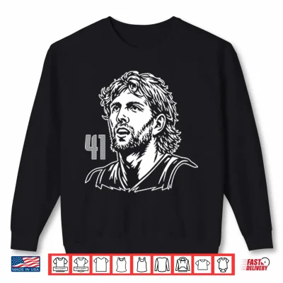 Dirk Nowitzki Shirt 2 Sweatshirt Dirk Nowitzki Shirt