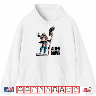 Hoodie Jalen Brunson Alien Down Shirt