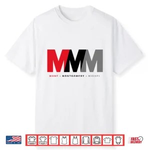Mmm Mune Montgomery Miguel Chicago White Sox Shirt