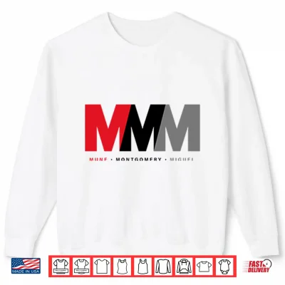 Sweatshirt MMM Mune Montgomery Miguel Chicago White Sox Shirt