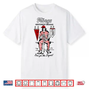 Phillies Troegs Independent Brewing Shirt