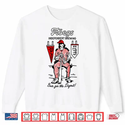 Sweatshirt Phillies Troegs Independent Brewing Shirt