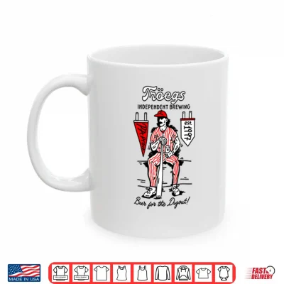 Mug Phillies Troegs Independent Brewing Shirt