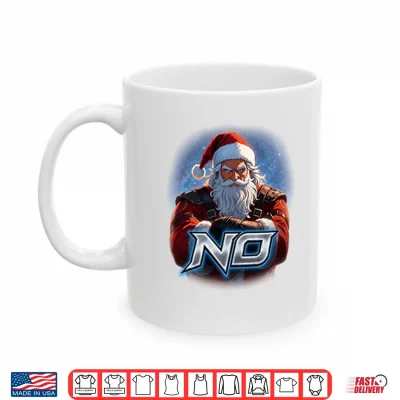 Mug Santa Says No Shirt