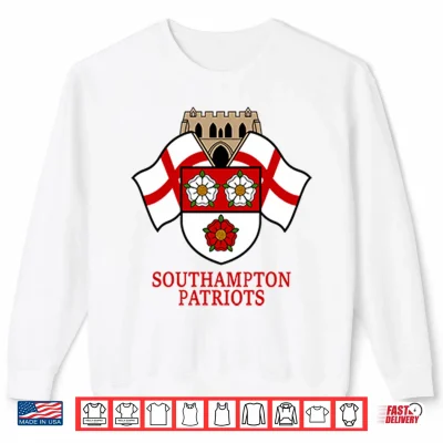 Sweatshirt Southampton Patriots Shirt
